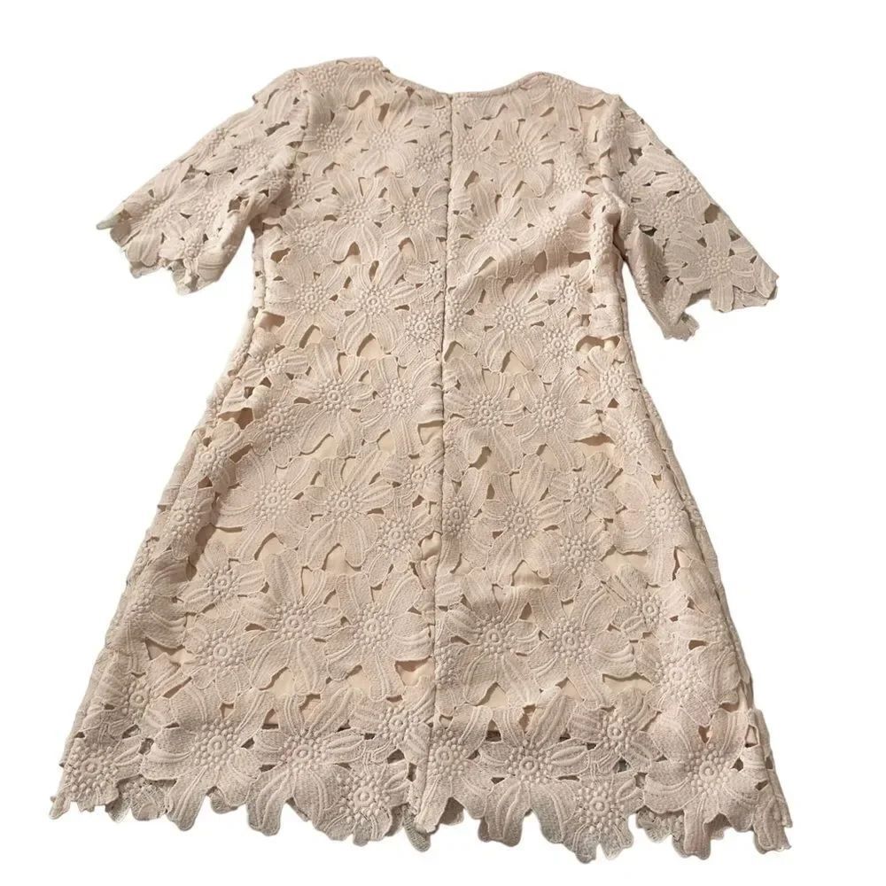 Forever 21 Lace Blush Dress MEDIUM - Picture 9 of 13